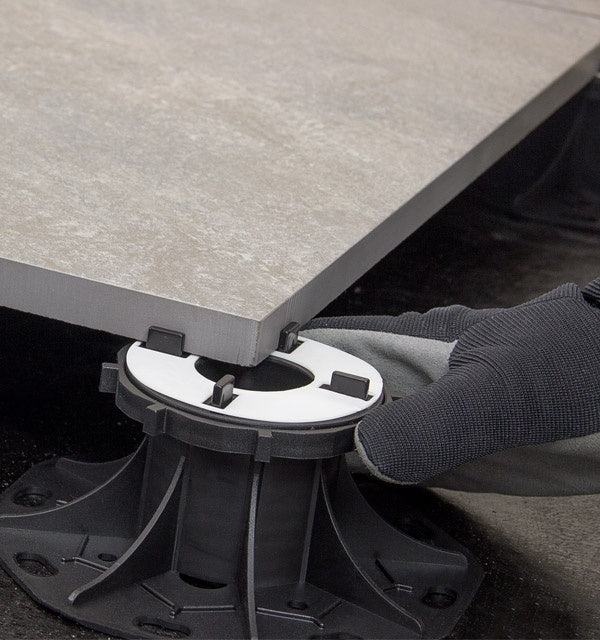 Flise- og terrassefod 50-75mm