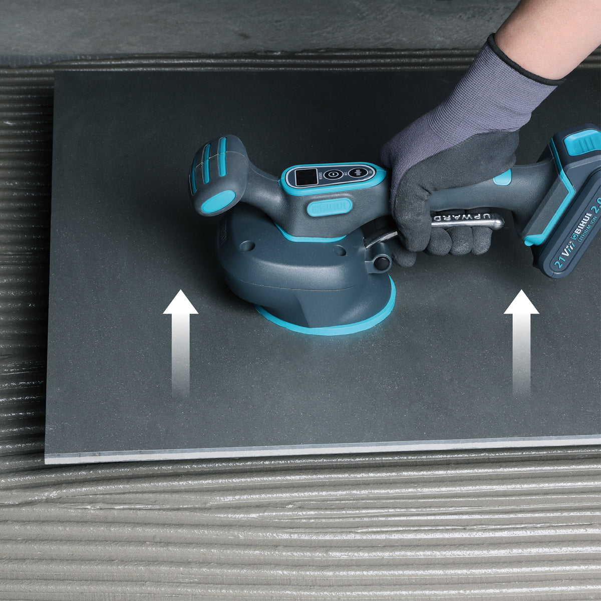 Flisevibrator Bihui LFTBA