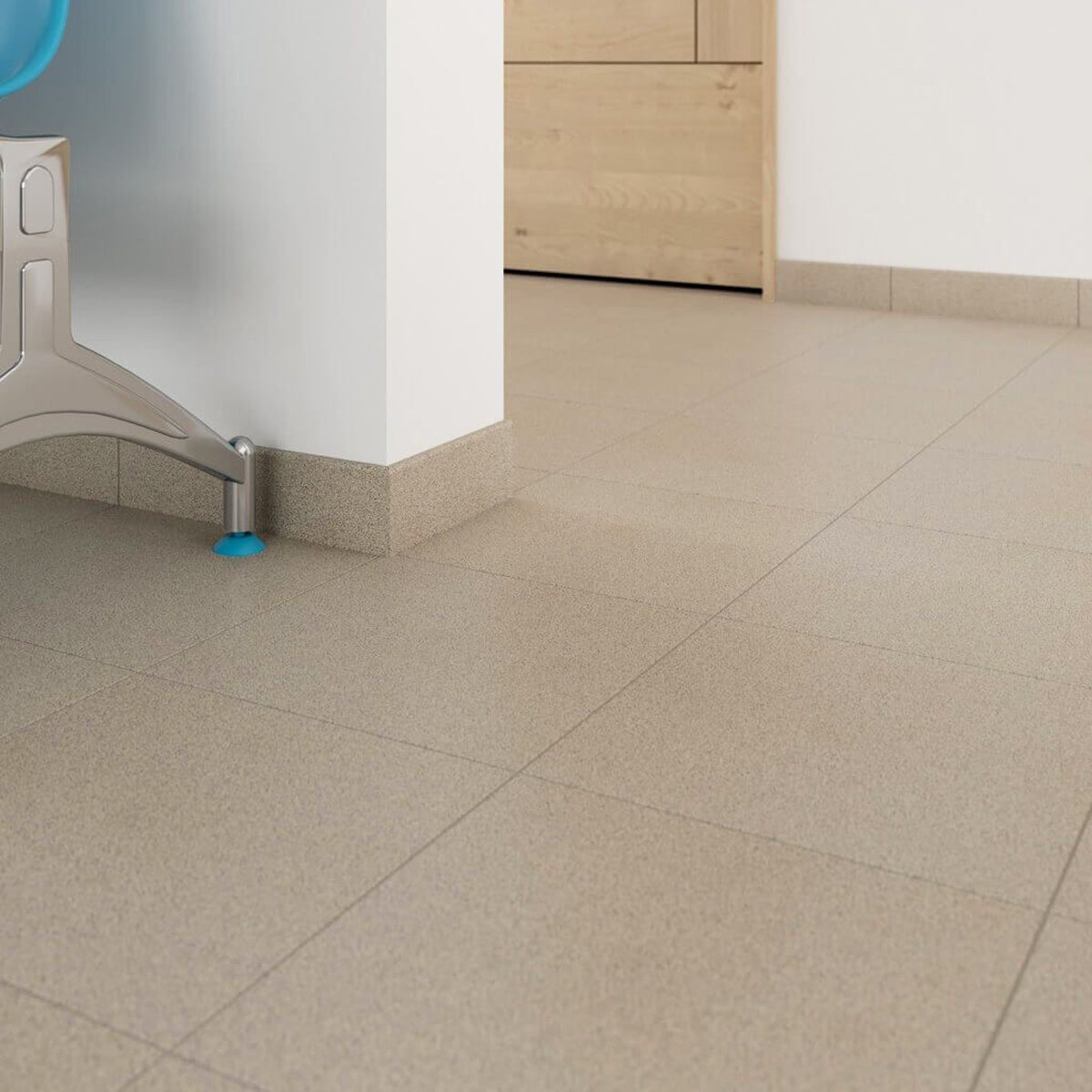 Klinker Salt & Peppar Beige Mat 30x30