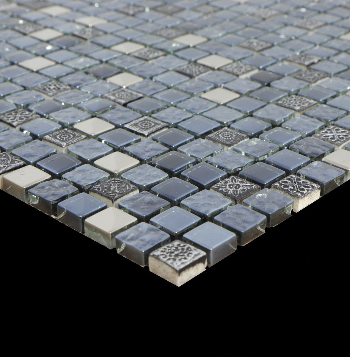 Mosaik Maui Hematite