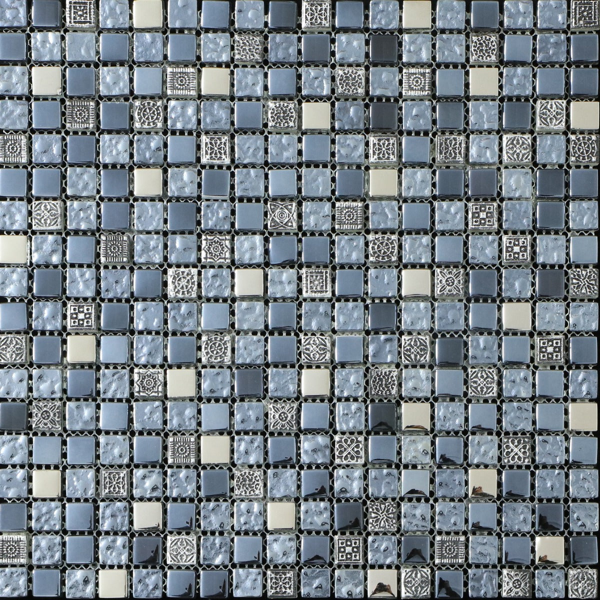 Mosaik Maui Hematite