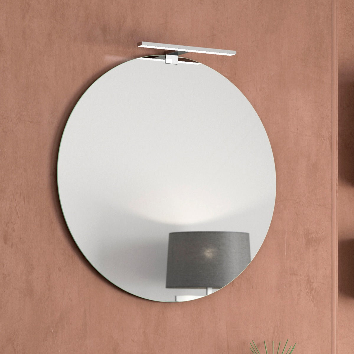 Spejlbelysning 30 cm Krom 4000K Tenfors Esther