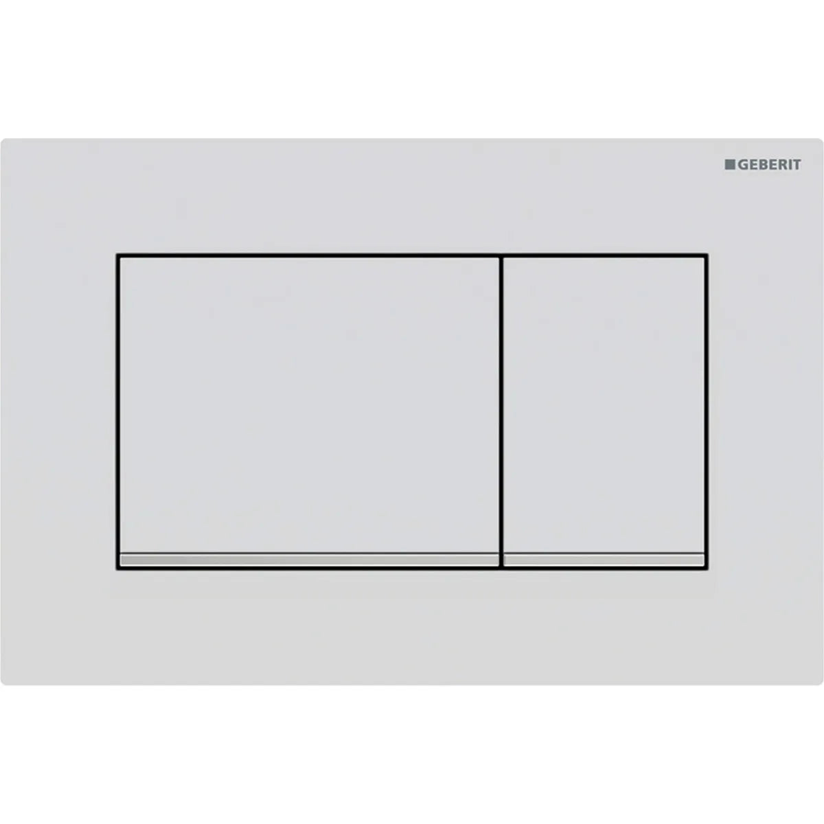 Skylleknap Geberit Sigma 20 Mat Krom