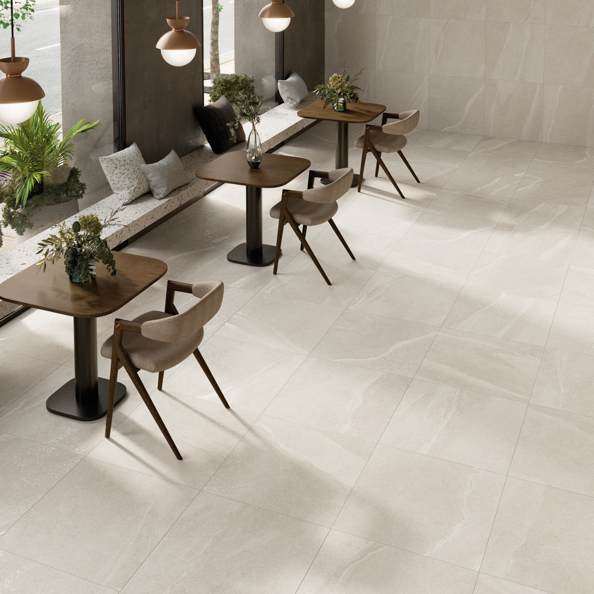 Klinker Austral Pearl Marmor Mat 120x120