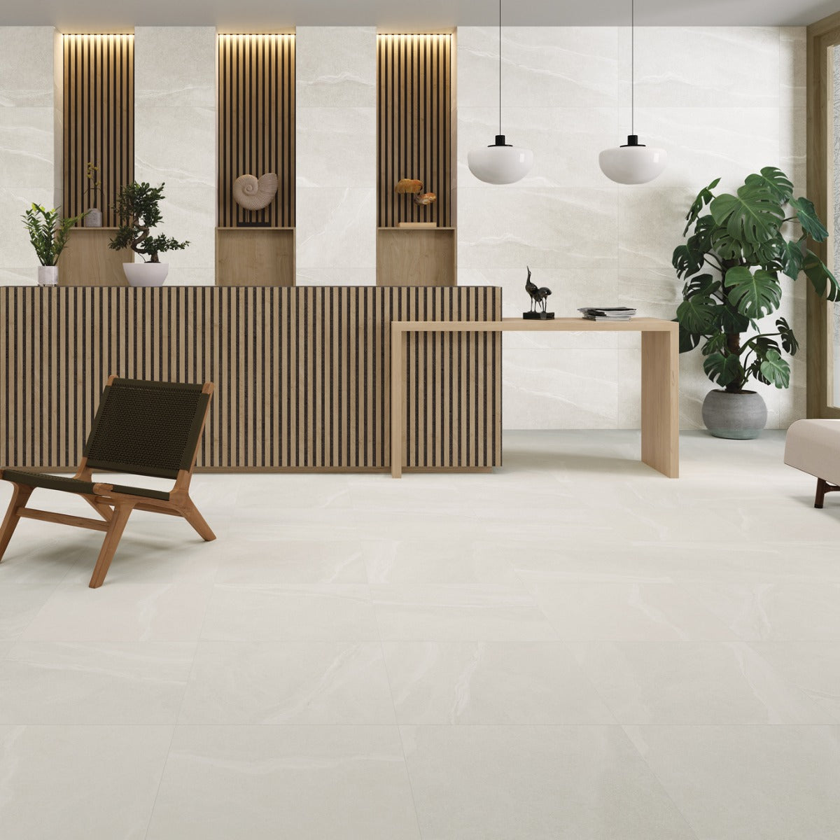 Klinker Austral Pearl Marmor Mat 120x120