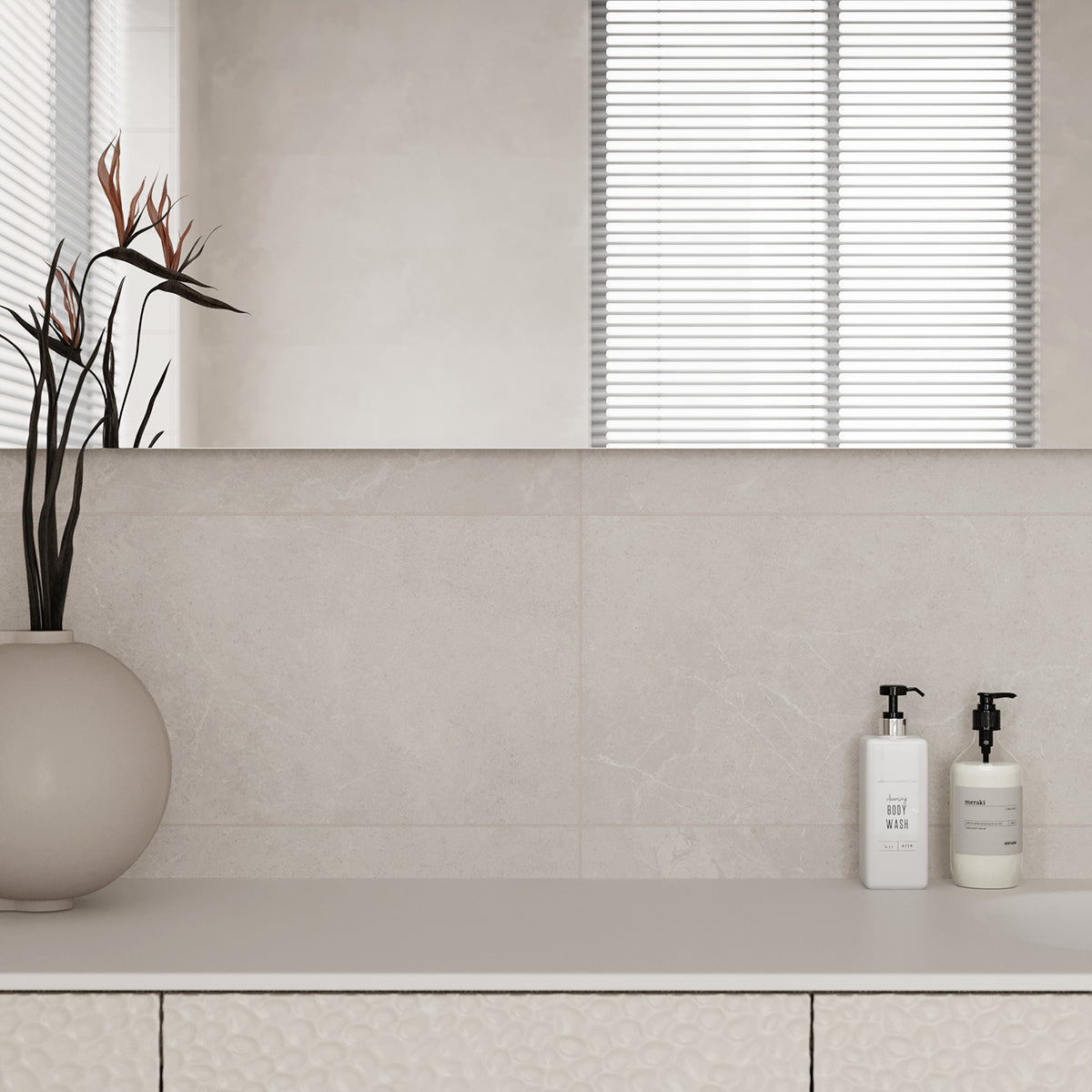 Klinker Storm Cream 30x60