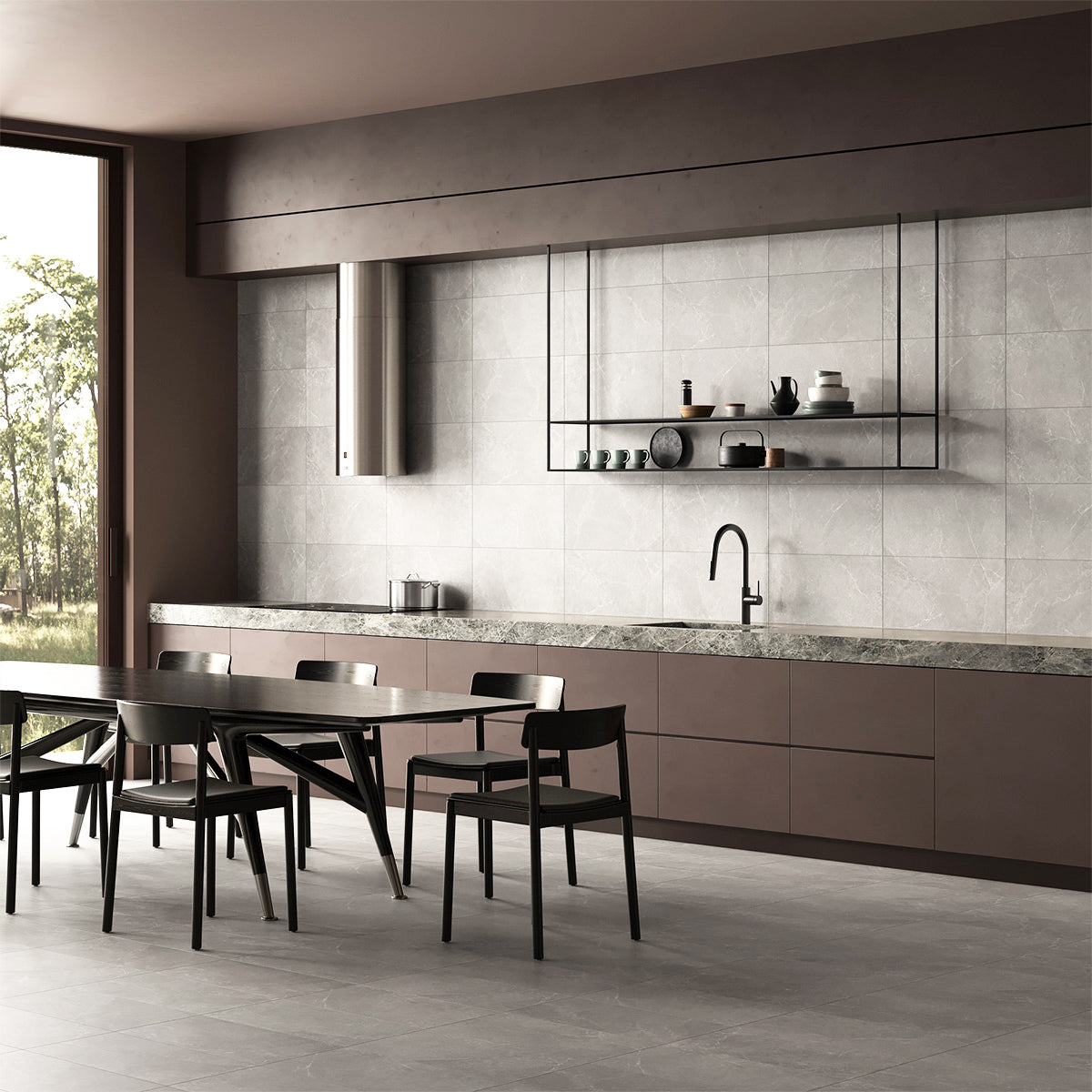 Klinker Storm Grey 30x60