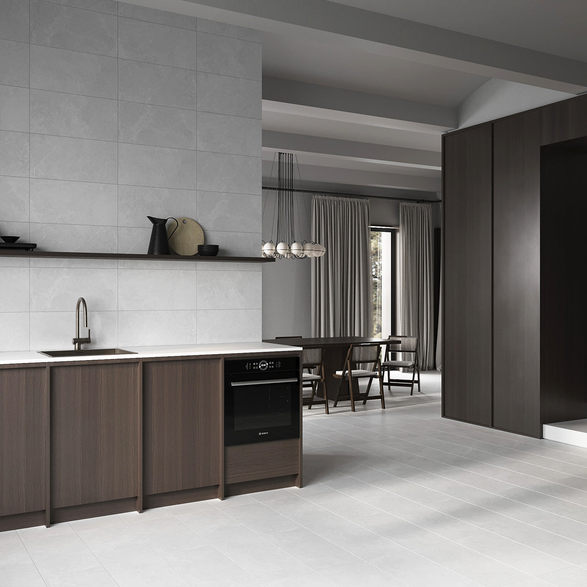 Klinker Storm White 30x60