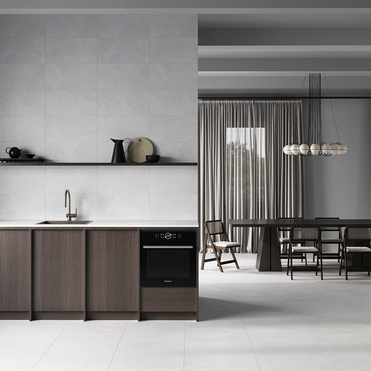 Klinker Storm White 30x60