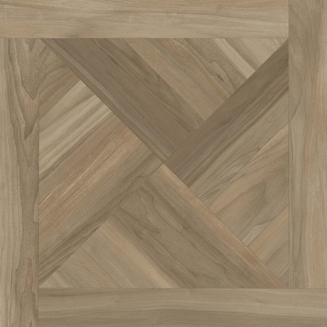 Træklinker Casetto Brest Umber 90x90