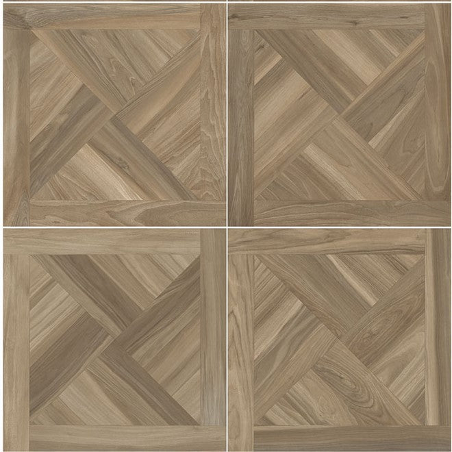 Træklinker Casetto Brest Umber 90x90