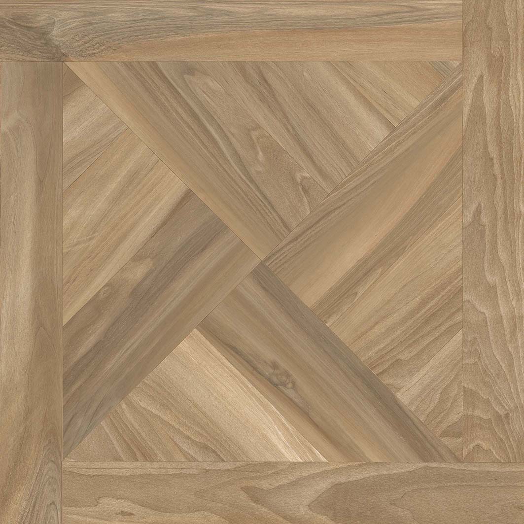 Træklinker Casetto Brest Umber 90x90