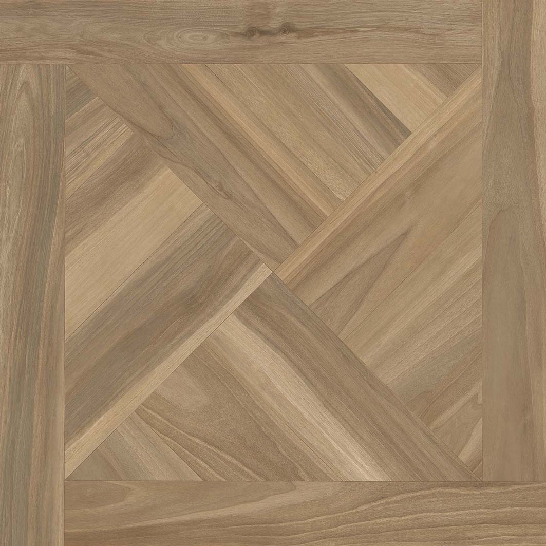 Træklinker Casetto Brest Umber 90x90