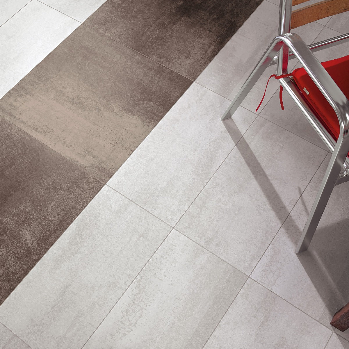 Klinker Corten Blanco 30x60