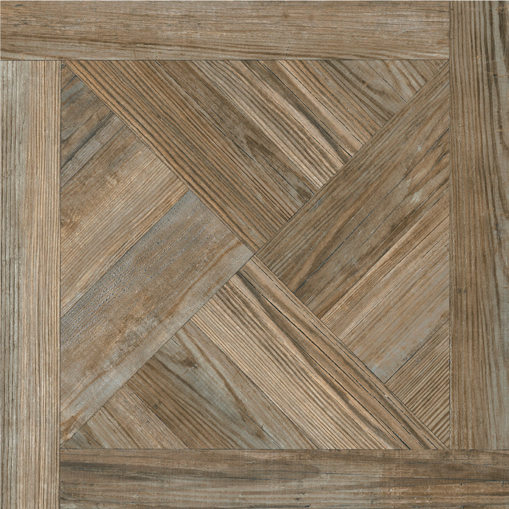 Træklinker Casetto Rennes Umber 90x90