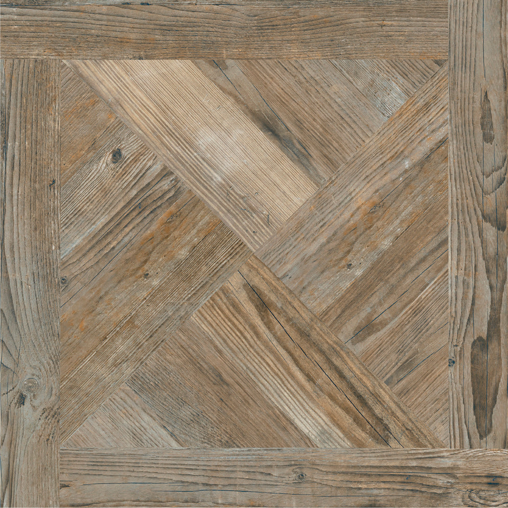 Træklinker Casetto Rennes Umber 90x90