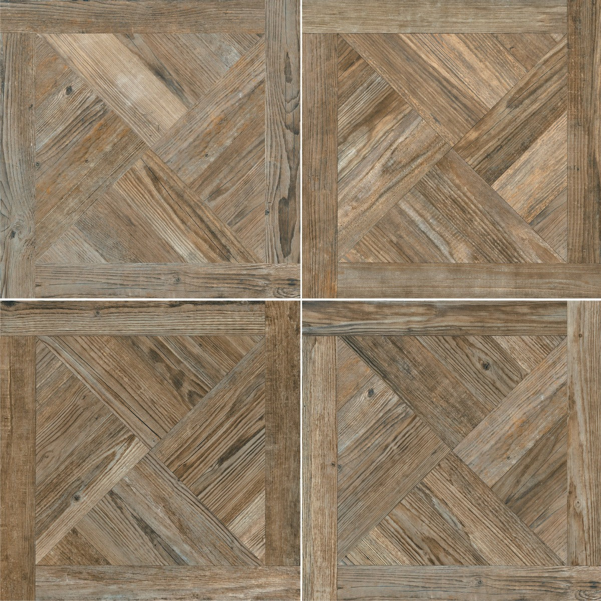 Træklinker Casetto Rennes Umber 90x90