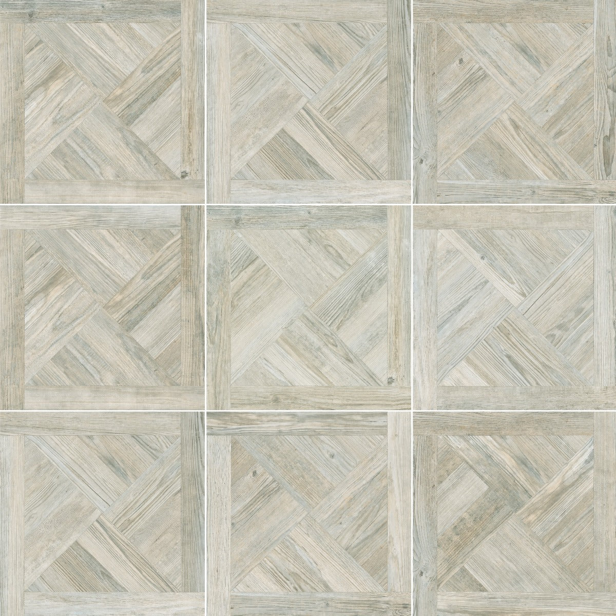 Træklinker Casetto Rennes White 90x90