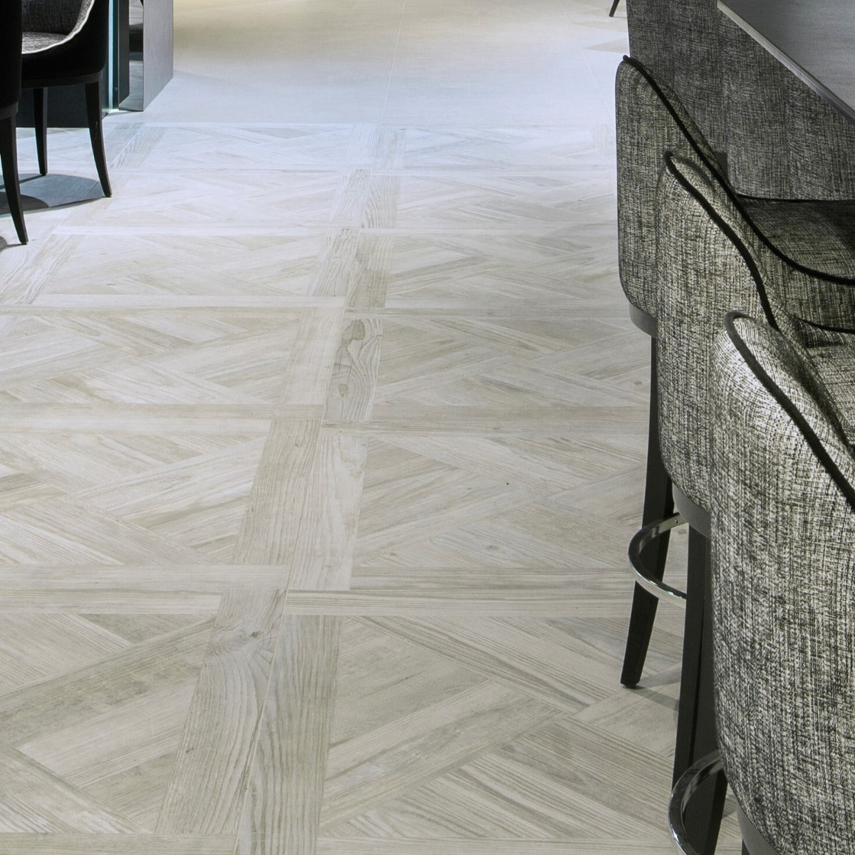 Træklinker Casetto Rennes White 90x90