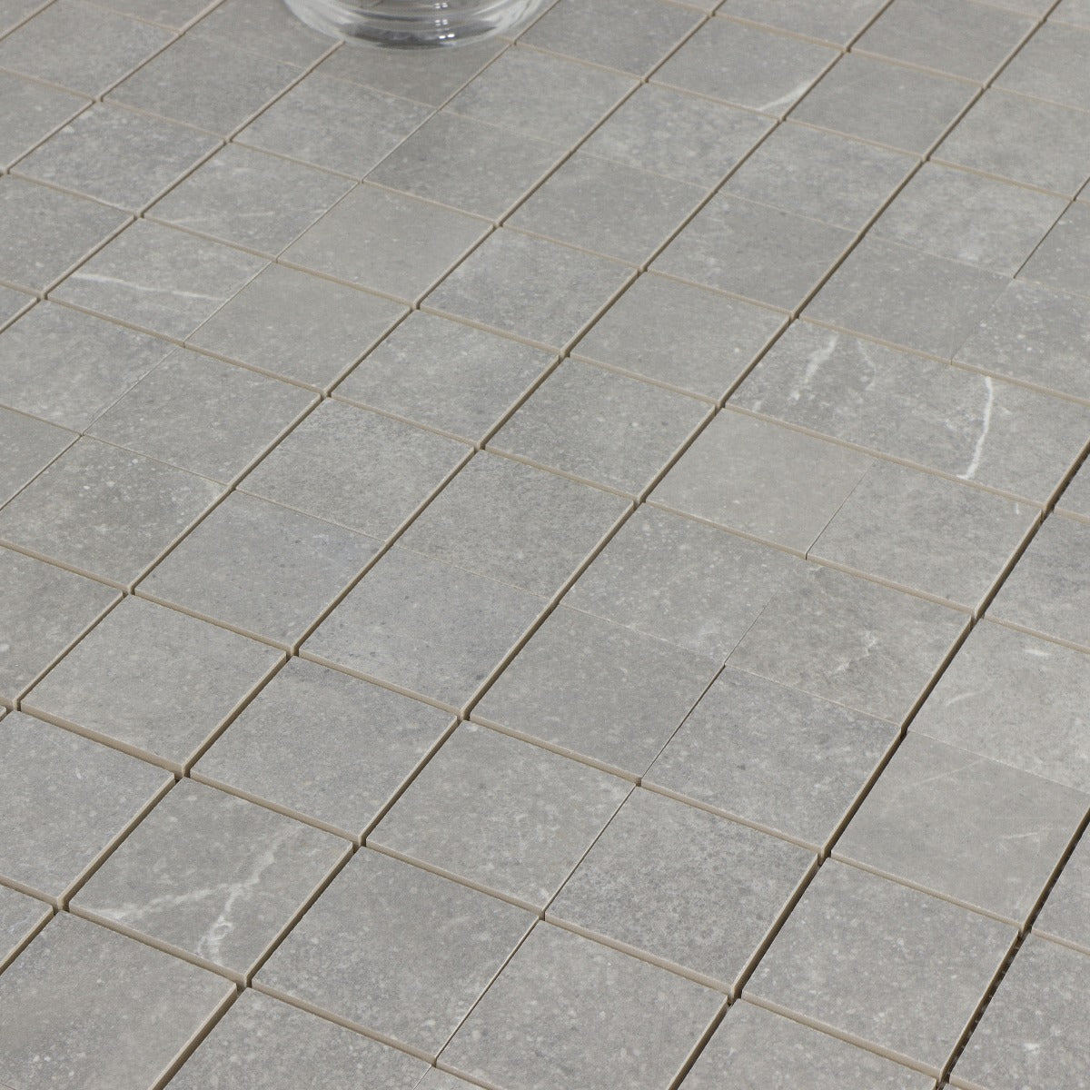 Mosaik Soapstone Gray Matt Marmor