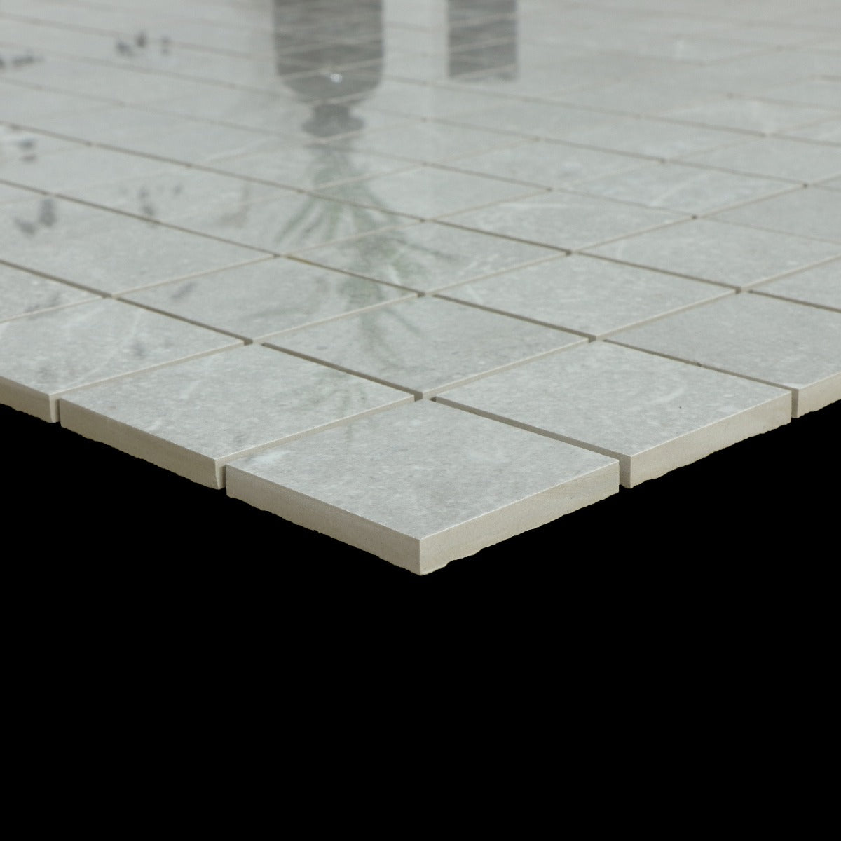 Mosaik Soapstone Silver Blank Marmor