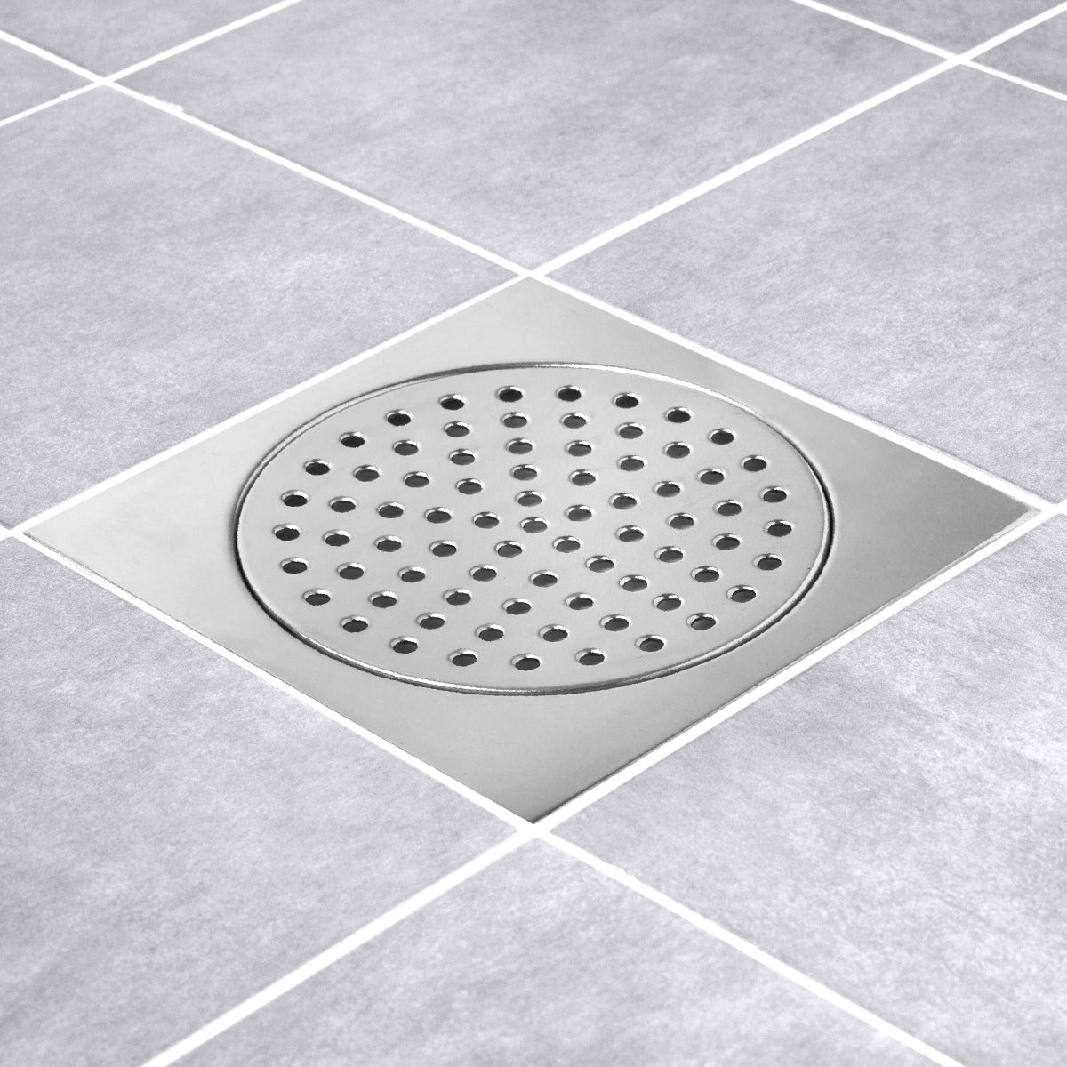 Gulvrist børstet uden udskæring