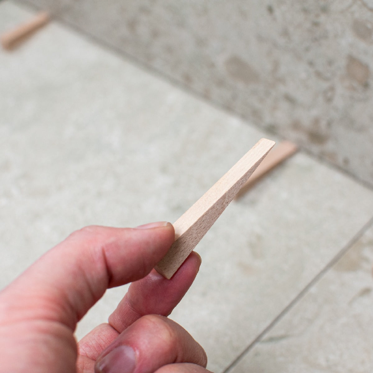 Flisekile Træ 100 stk