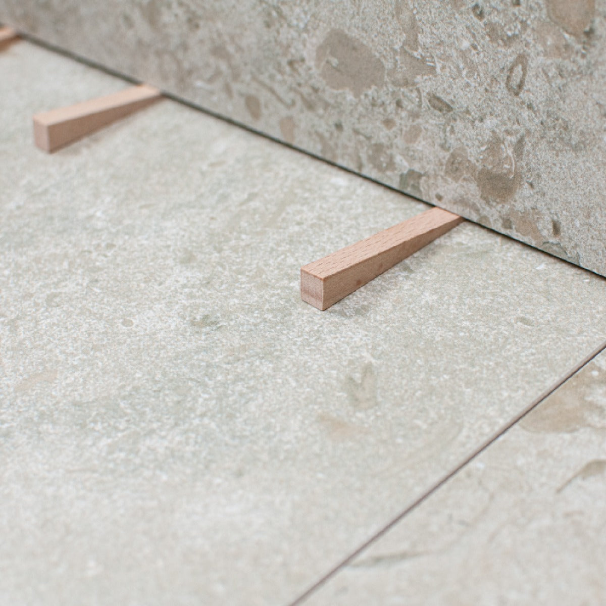 Flisekile Træ 100 stk