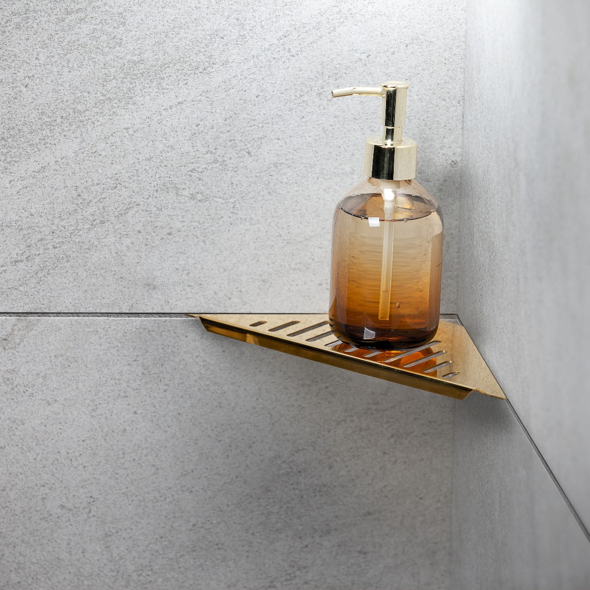 Brusehylde hjørne New York Gold