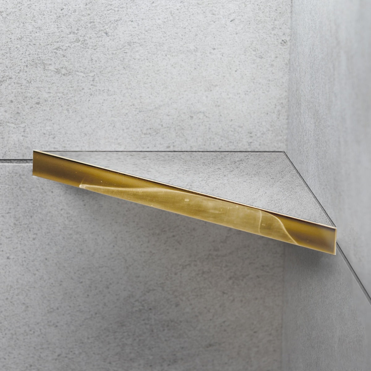 Brusehylde Tile In Gold