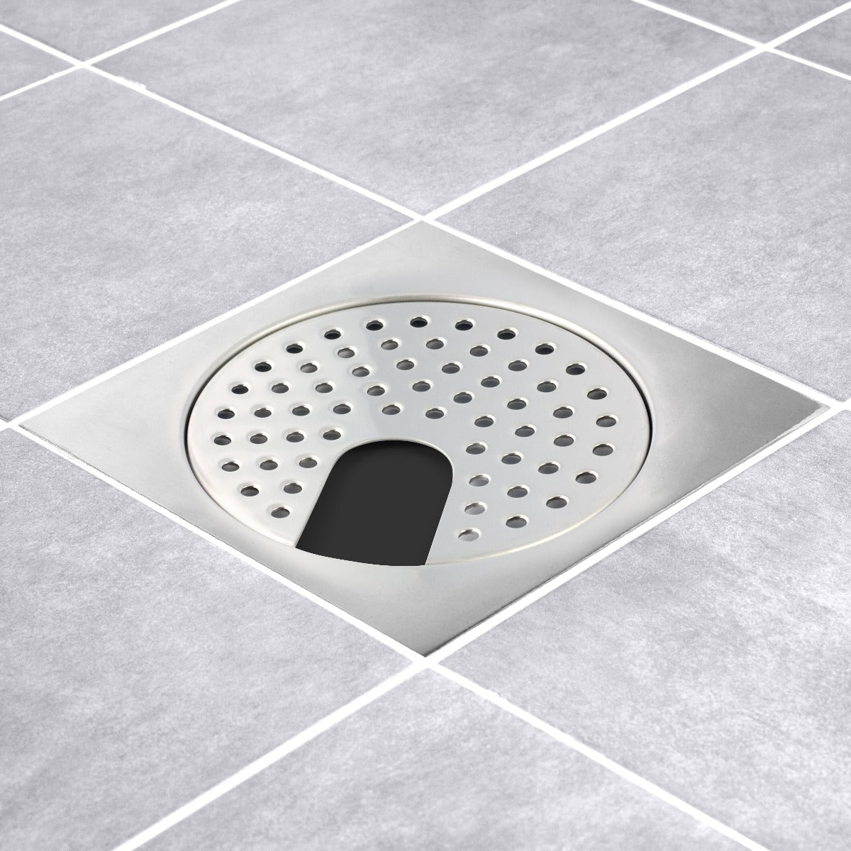 Gulvrist børstet med udskæring