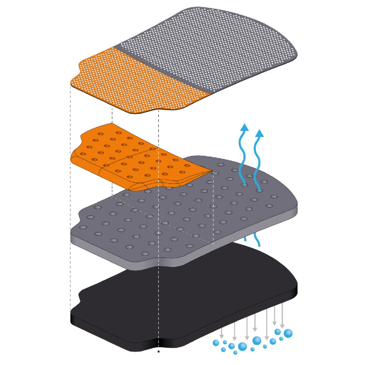 Knæbeskytter Fento Pocket