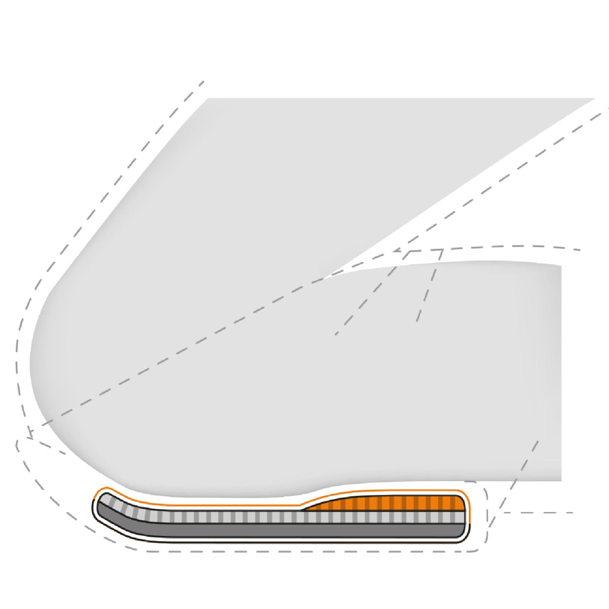 Knæbeskytter Fento Pocket