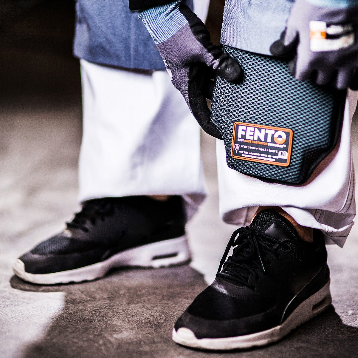 Knæbeskytter Fento Pocket