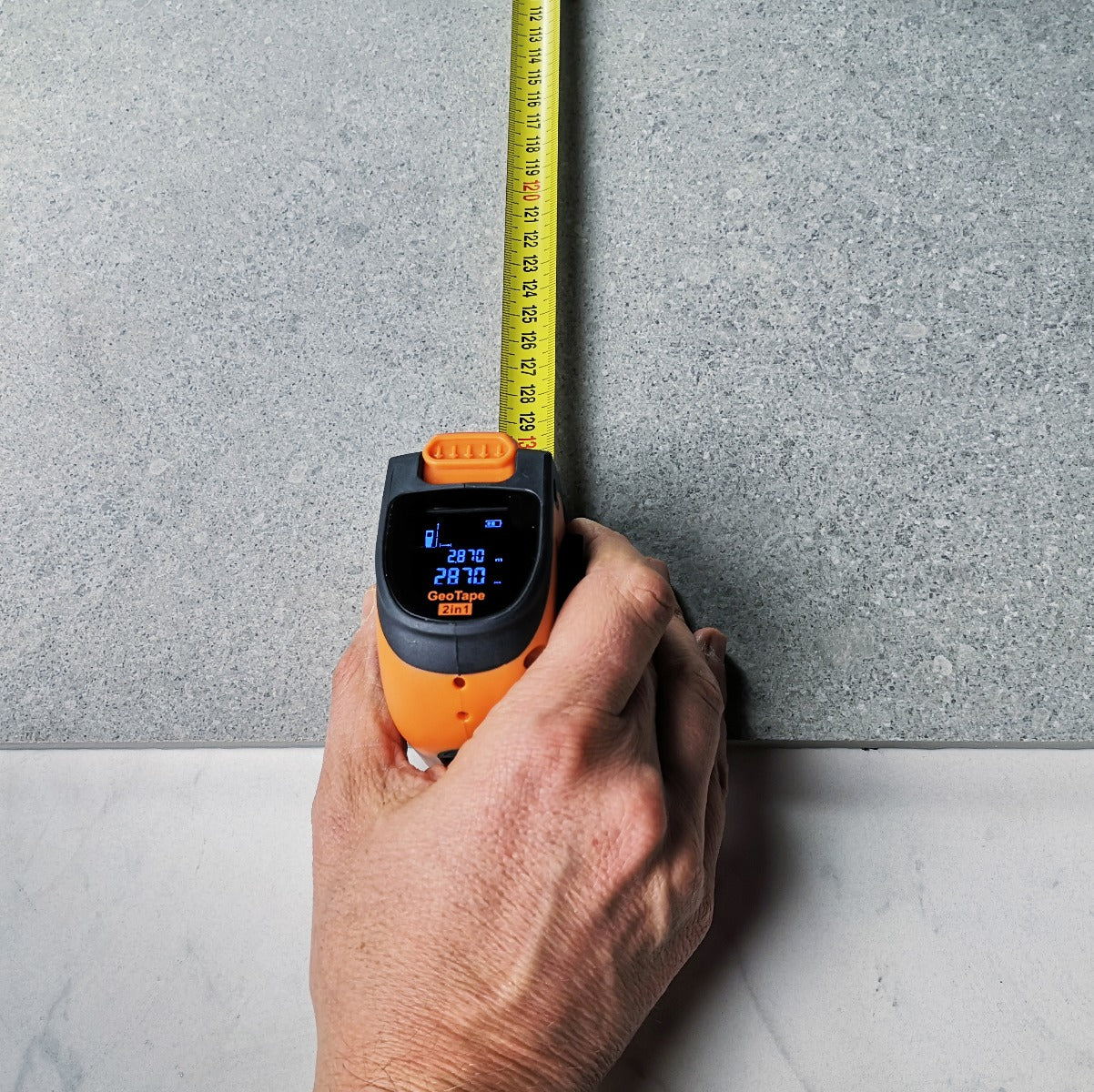 Afstandsmåler Geo Tape 2in1
