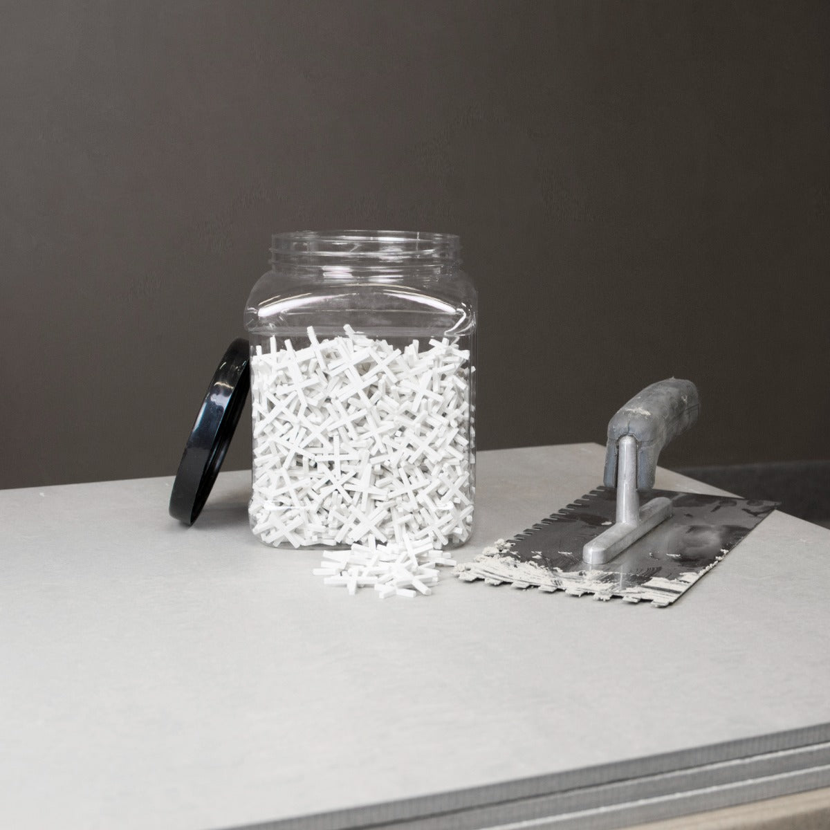 Flisekryds Large 3 mm/ 2000 stk