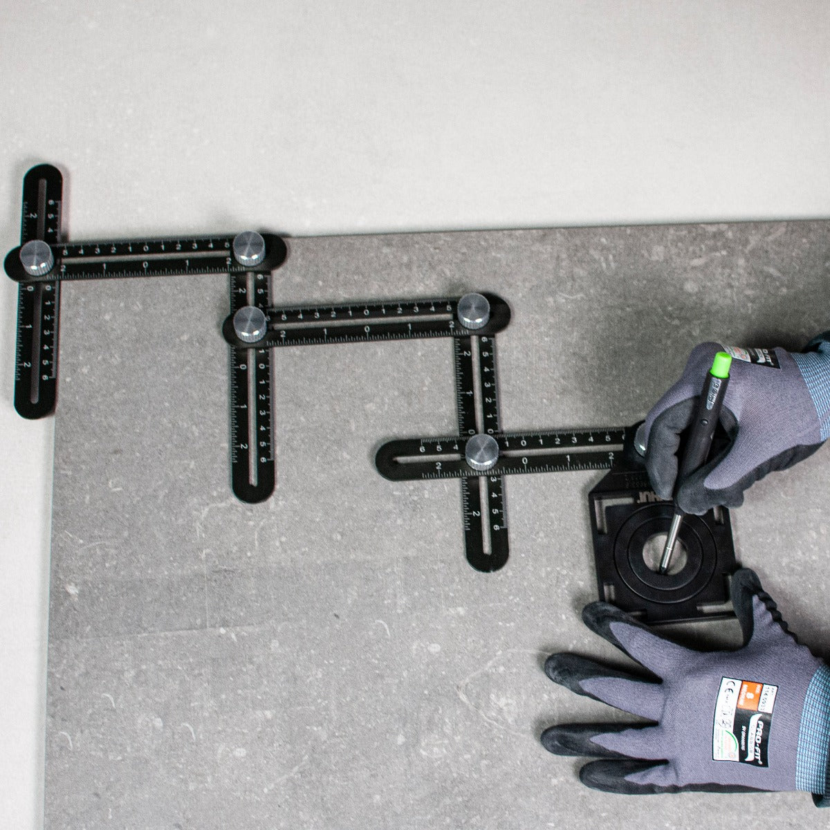 Multivinkel hulskabelon Bihui