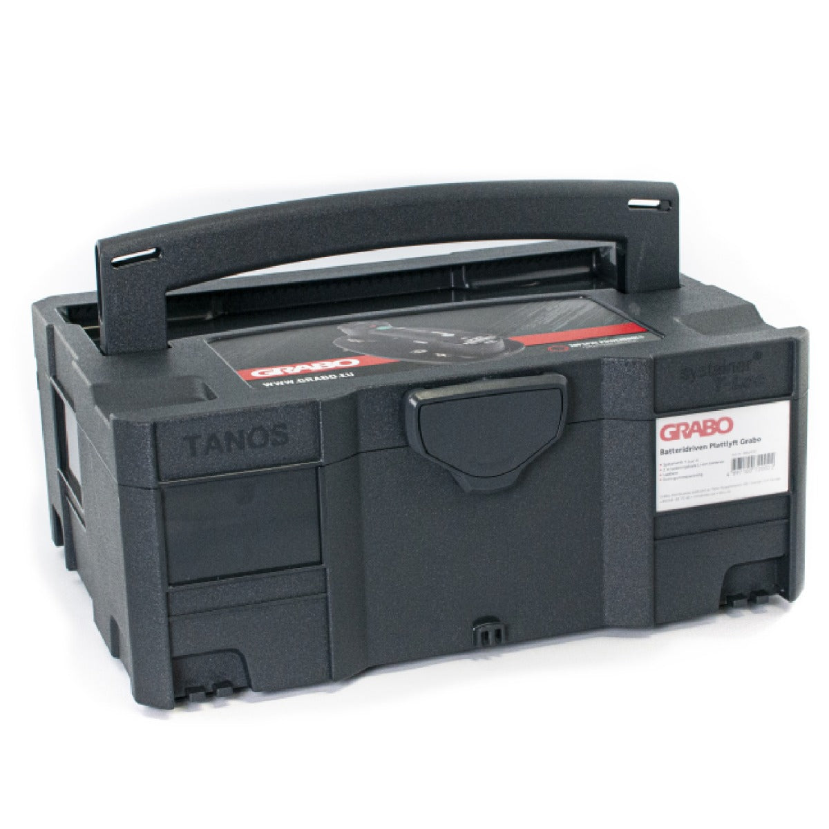 Batteridrevet Sugekop Grabo Pro