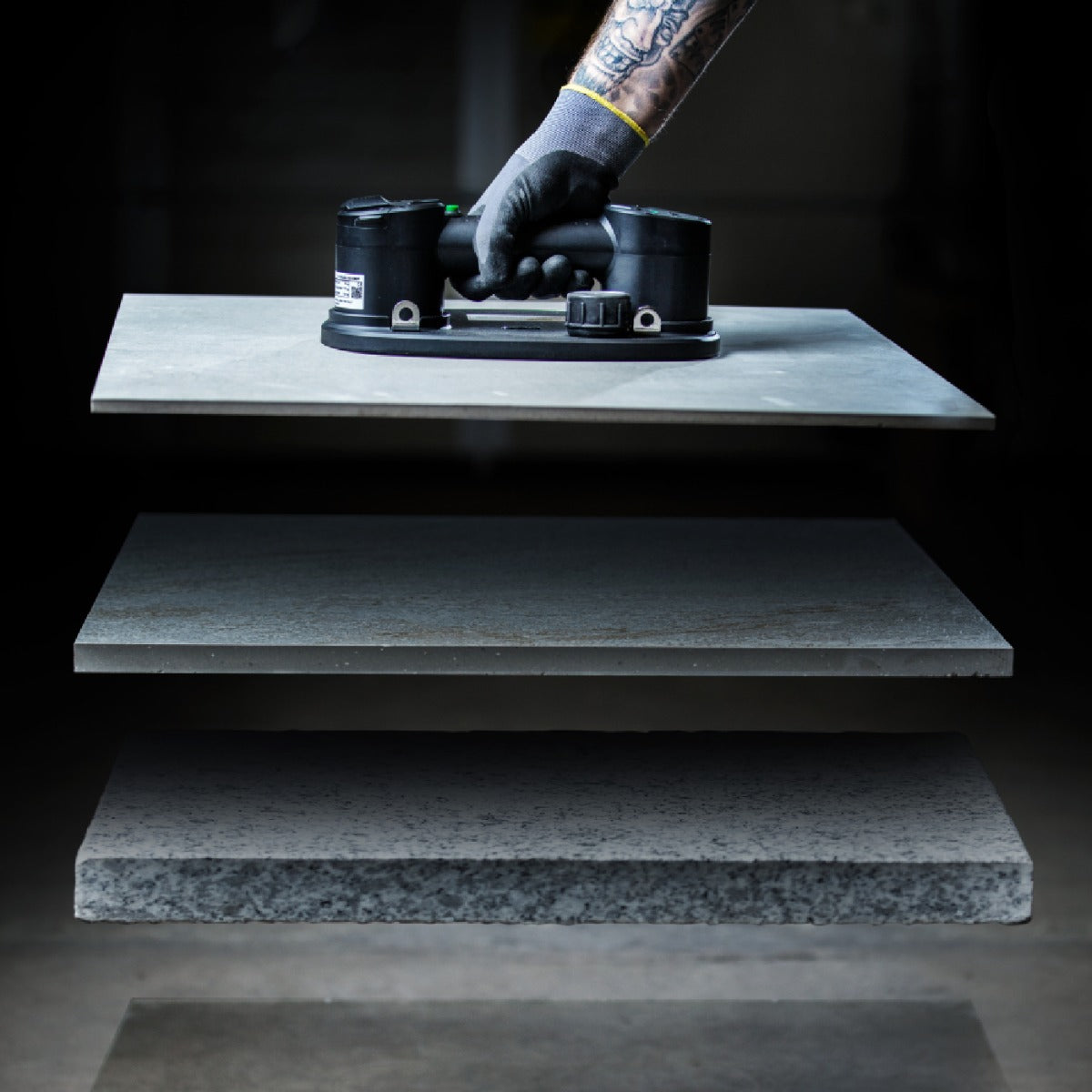 Batteridrevet Sugekop Grabo Pro