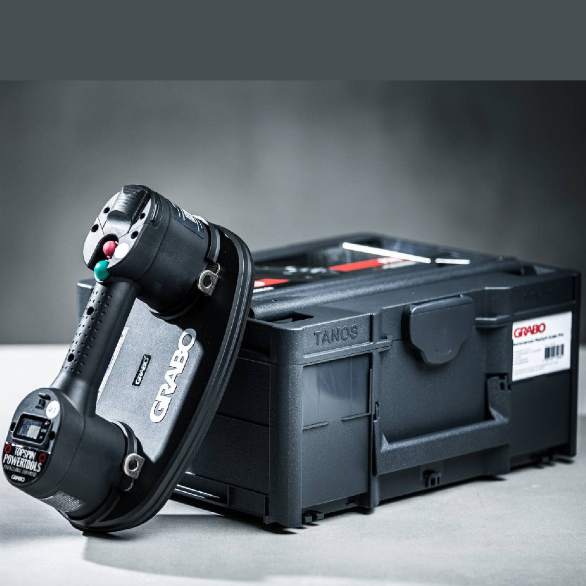 Batteridrevet Sugekop Grabo Pro