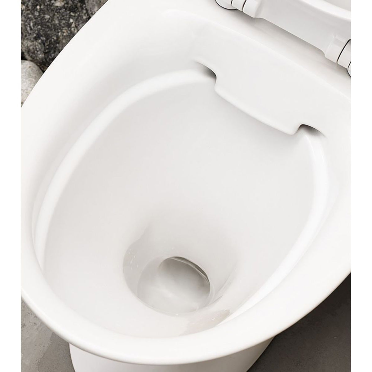 Toiletstol Ifö Spira 6260 Rimfree Blødt sæde