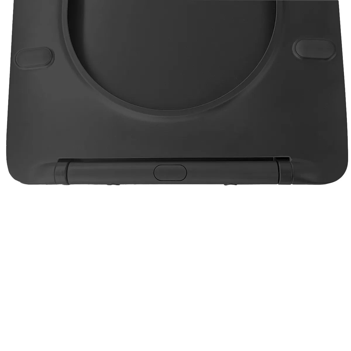 Toiletstol Tenfors Sanitario Sort Mat