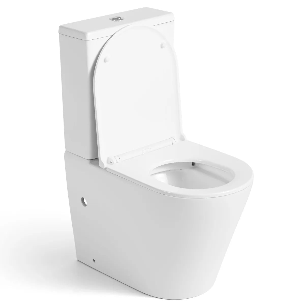 Toiletstol Tenfors Sanitario Hvid Blank