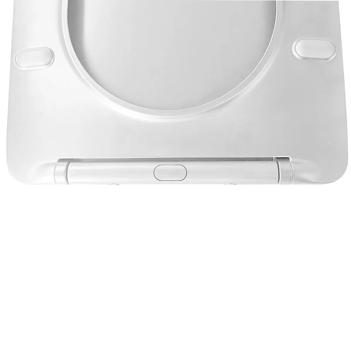 Toiletstol Tenfors Sanitario Hvid Blank