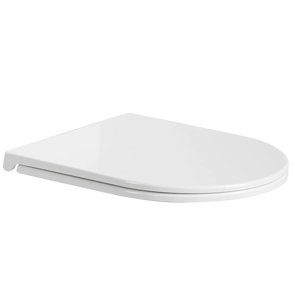 Toiletstol Tenfors Sanitario Hvid Blank