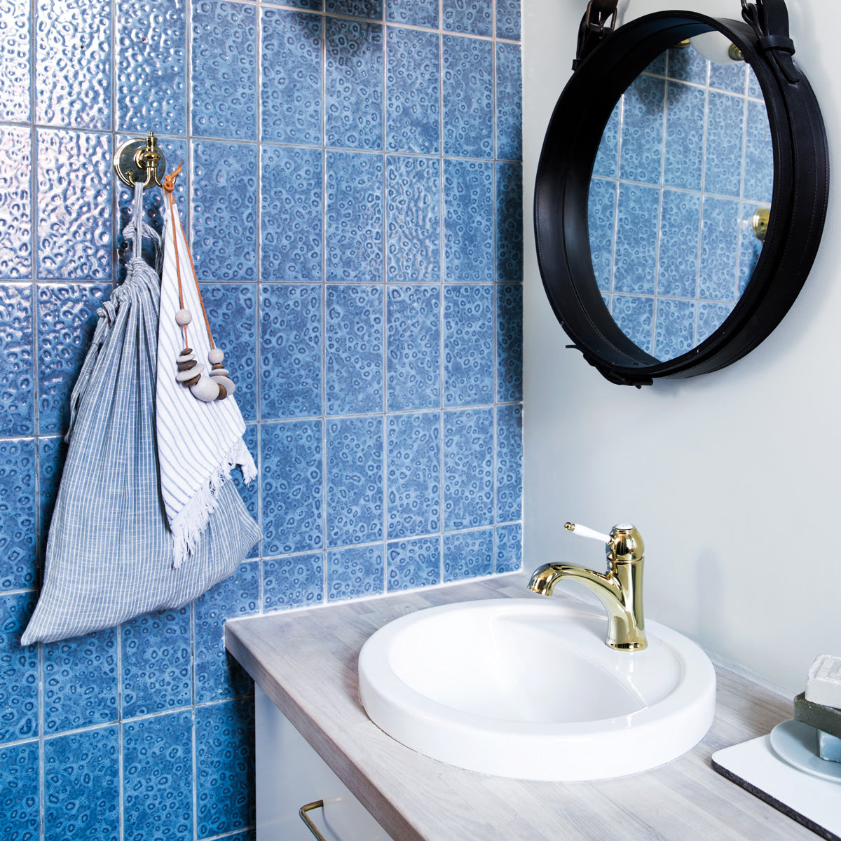 Håndvaskbatteri Damixa Tradition Messing