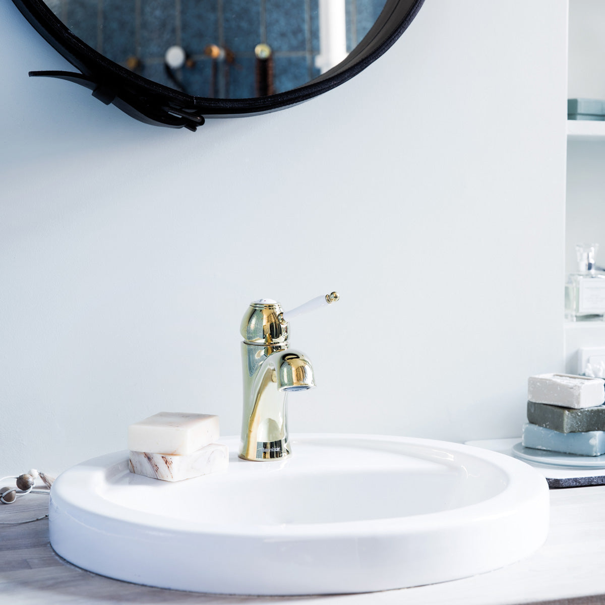 Håndvaskbatteri Damixa Tradition Messing