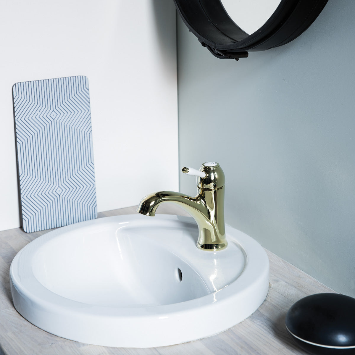 Håndvaskbatteri Damixa Tradition Messing