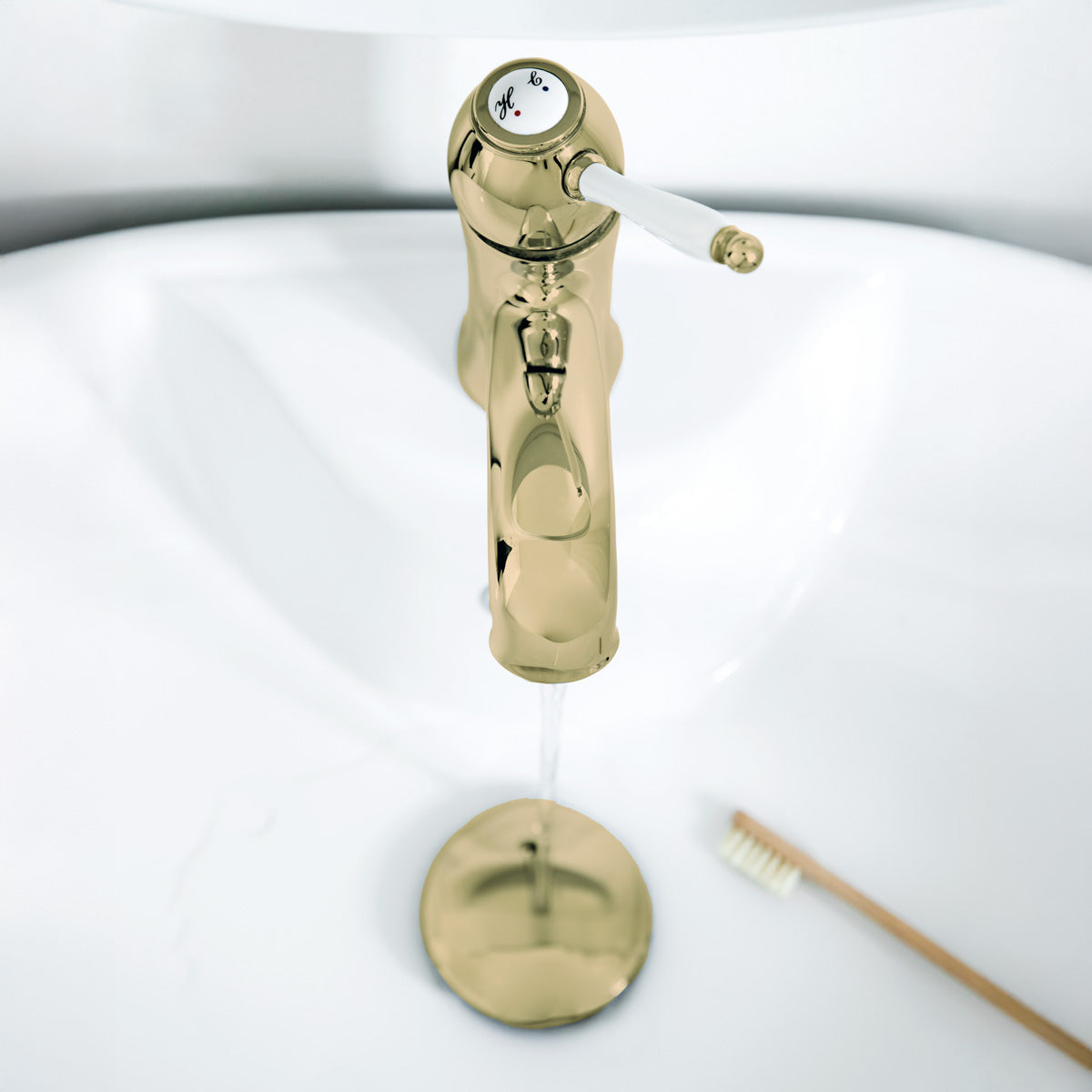 Håndvaskbatteri Damixa Tradition Messing