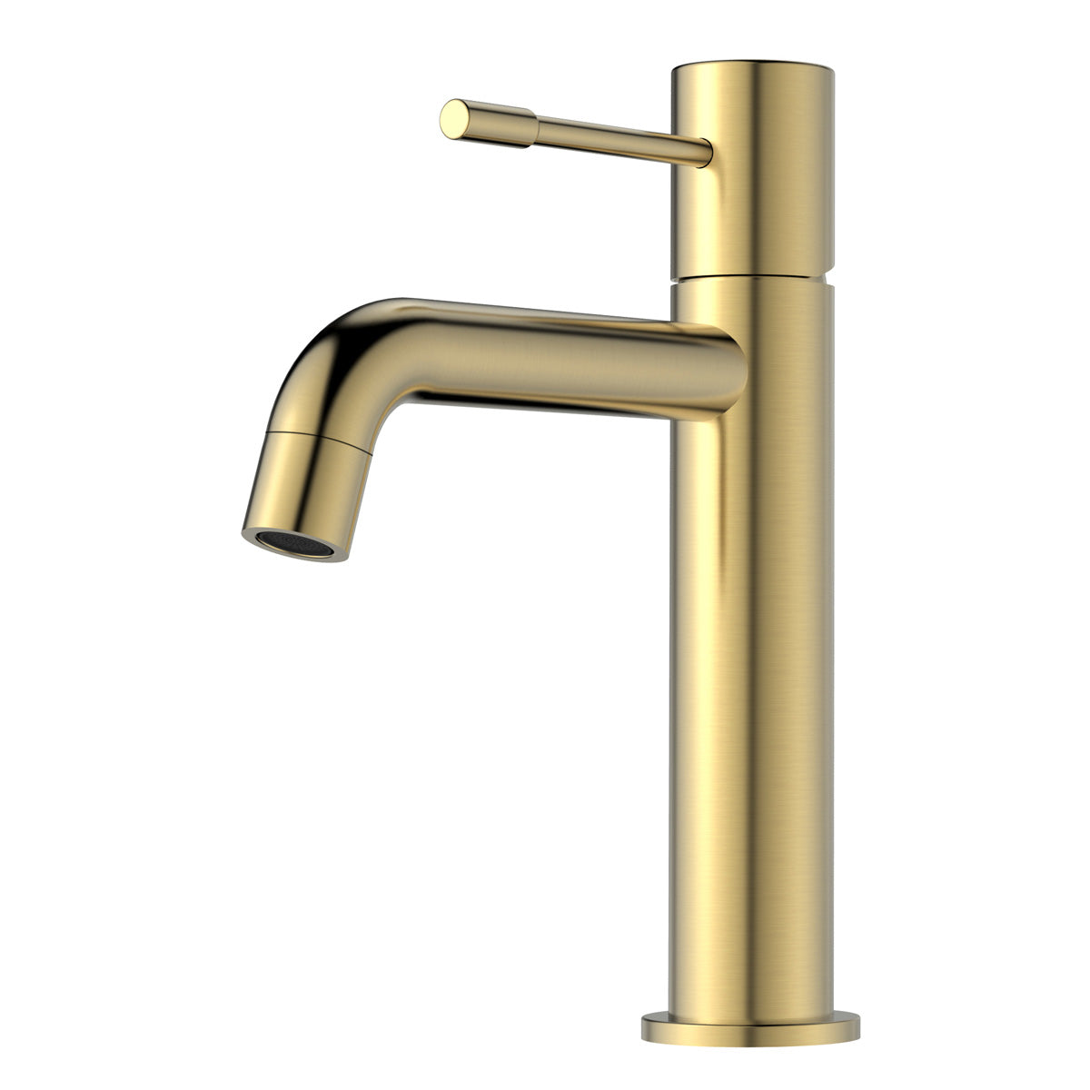 Håndvaskbatteri Hafa Fine Lav Mat Børstet Messing